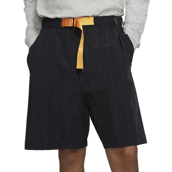 Nike Tech Pack Repel Men’s Black Woven Knee Length Shorts Large L BV4458-010 - Picture 1 of 9